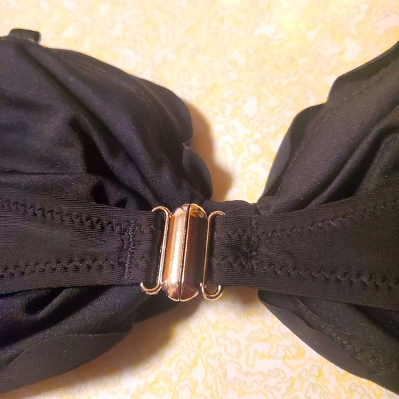 Swimsuit. womens bathing suit. Black one peice cupshe swimsuit - Picture 4 of 7